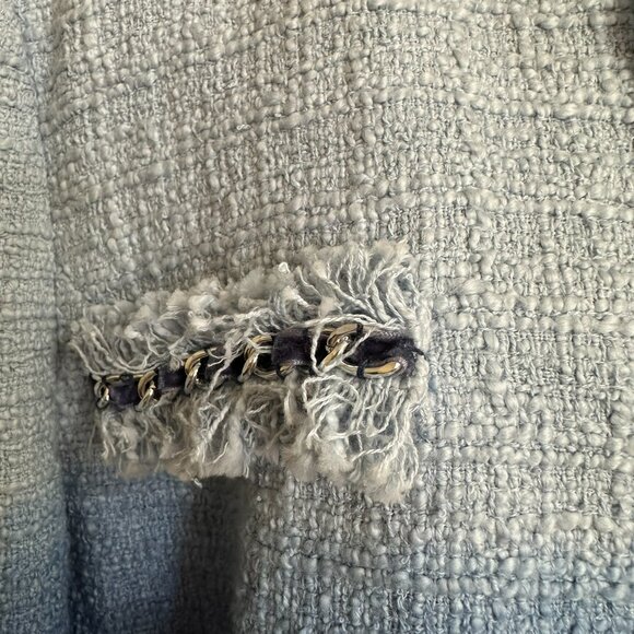 Boston Proper, Vintage jacket, Two tone blue, Size 16 - Picture 5 of 16